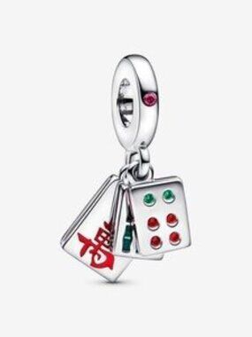Pandora Mahjong Triple Dangle Charm